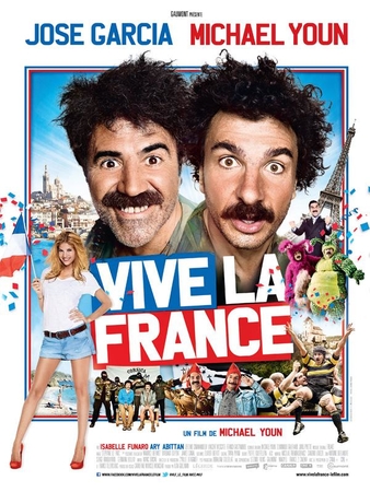 Après "Fatal" Michael Youn revient au cinéma le 20 février avec sa nouvelle réalisation « Vive La France » !