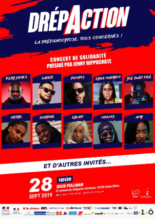 Casting.fr solidaire avec le concert Drépaction contre la drépanocytose