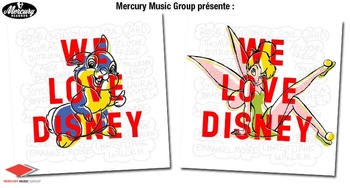 "We love Disney", un album d'exception revisitant les plus grands classiques de Disney