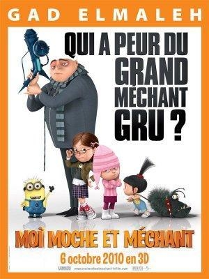 Moi, moche et méchant en salles dès le 6 octobre