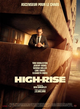 Tom Hiddleston, Jeremy Irons, Sienna Miller et Luke Evans réunis dans High-Rise