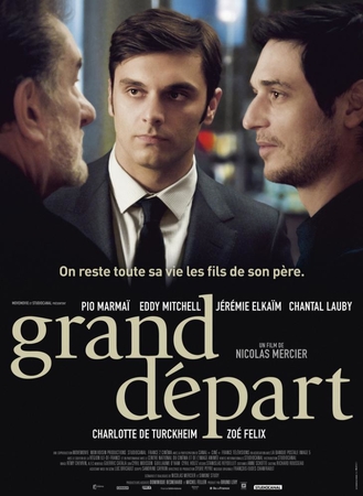 "Grand Départ" avec Jérémie Elkaïm et premier long-métrage de "Nicolas Mercier" le 4 septembre en salle !