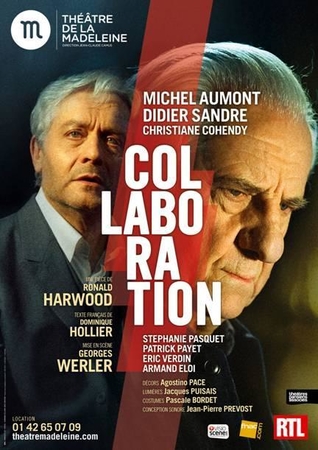 "Collaboration" au théâtre Madeleine !