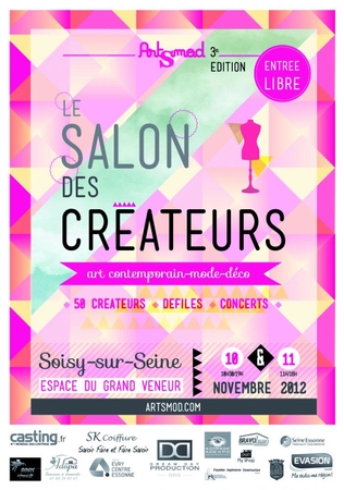 Participez au salon ART'Smod comme visiteur ou mannequin!