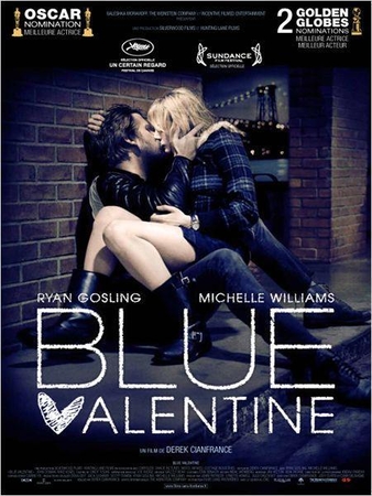 Gagnez le DVD du film "Blue Valentine" !