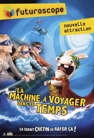 Voyagez dans le futur en famille avec les nouvelles attractions du Futuroscope !