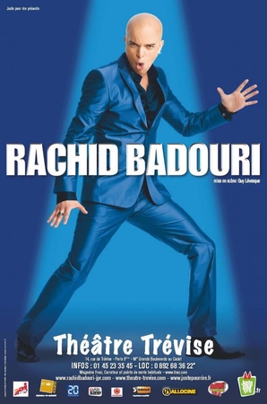 Rachid Badouri au Théâtre Trévise!