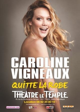 Gagnez vos places pour le spectacle de Caroline Vigneaux