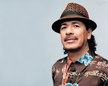 Carlos Santana est marié!