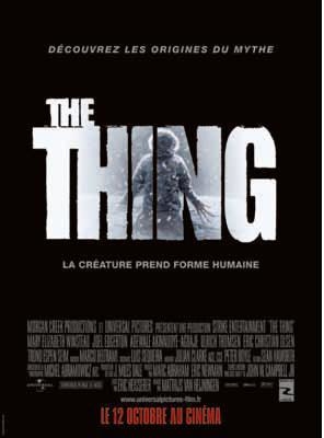 Gagnez des places pour le film "The Thing" sur Casting.fr