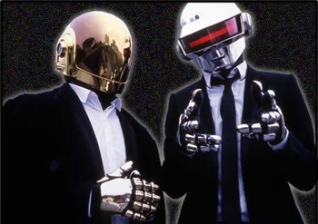 Nouvel album de DAFT PUNK