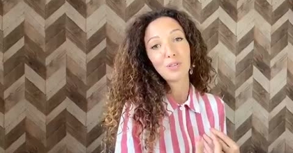 Emmanuelle Rivassoux adresse un message spécialement pour les membres de Casting.fr afin de partager