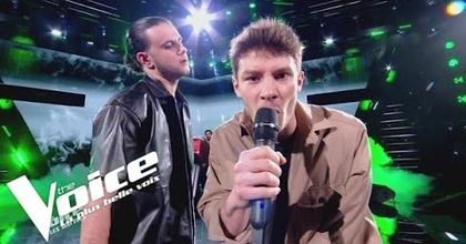 Orelsan - L'odeur de l'essence - Ugo Cicoletta et Mickaël Jiminy | The Voice 2024 | Battles