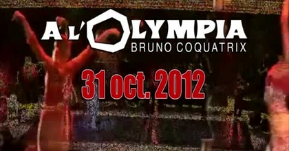 Chico fait  L’Olympia le 31 octobre a 20H30