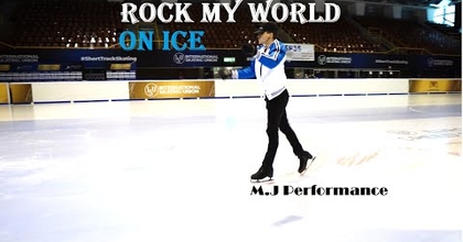 MJ on ice performed by Jérémie on Rock my world by Michael Jackson  4K