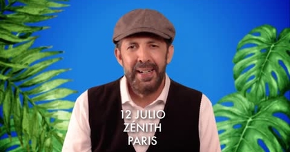 Le concert de Juan Luis Guerra c'est bientôt